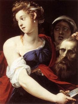 硃塞珮 塞薩利 Judith With The Head Of Holofernes 硃塞珮 塞薩利 Judith With The Head Of Holofernes